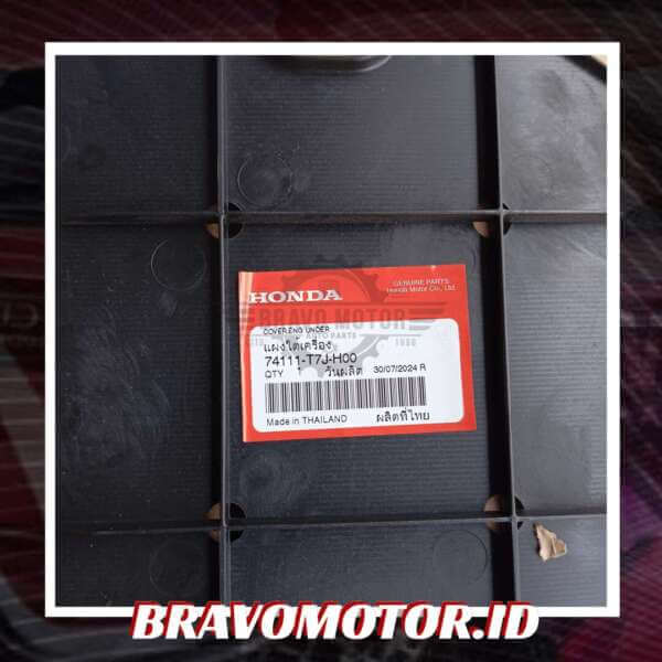 Original 74111-T7J-H00 Cover Engine/Splash Guard Tengah depan-2