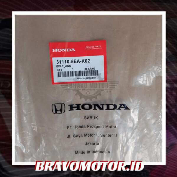 Original 31110-5EA-K02 5PK1138 Alternator Fan Belt-2