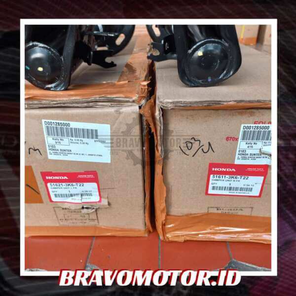 Original 51611-3K6-T22&51621-3K6-T22 Shock break depan kanan dan kiri-2