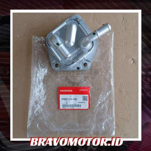 Original 25560-5T0-003 Warmer CVTF/Oil Cooler-1