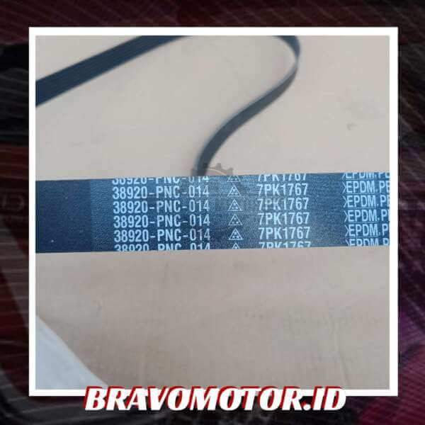Original 38920-PNC-004(014)/38920-PNA-004(013/023) 7PK1767 Compressor Fan Belt-3