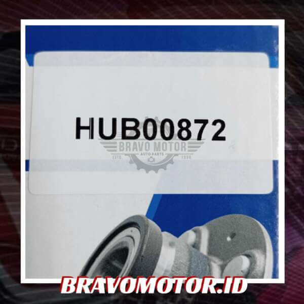 Trivindo 42200-SB2-000 HUB00872 Bearing roda belakang-2