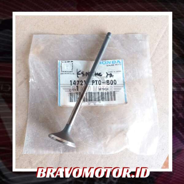 Original 14721-PT0-B00 EXHAUST valve-1