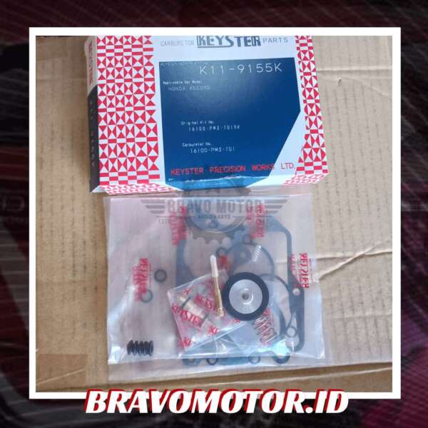 Keyster 16100-PM3-000 K11-9155K Kit karburator-2