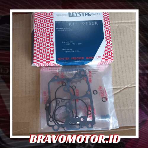 Keyster 16100-PM3-000 K11-9155K Kit karburator-1