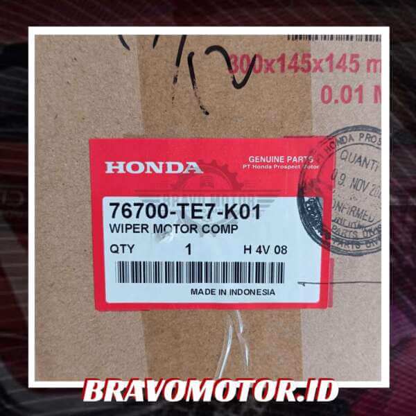 Original 76700-TE7-K01/76710-TE7-K01 Motor Wiper belakang-3