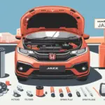 Honda Jazz Spare Parts Surabaya Paling Lengkap dan Mudah Dicari