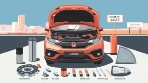 Honda Jazz Spare Parts Surabaya Paling Lengkap dan Mudah Dicari