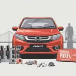 5 Tempat Beli Spare Part Honda Brio Asli di Surabaya