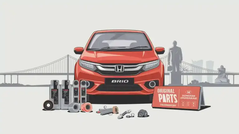 5 Tempat Beli Spare Part Honda Brio Asli di Surabaya