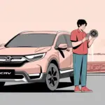 3 Cara Mudah Cari Honda CRV Spare Parts Surabaya