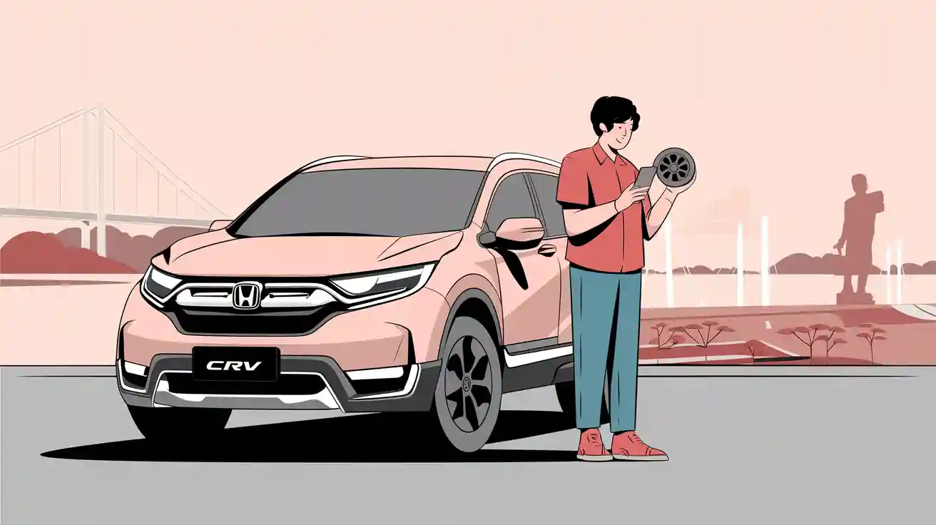 3 Cara Mudah Cari Honda CRV Spare Parts Surabaya