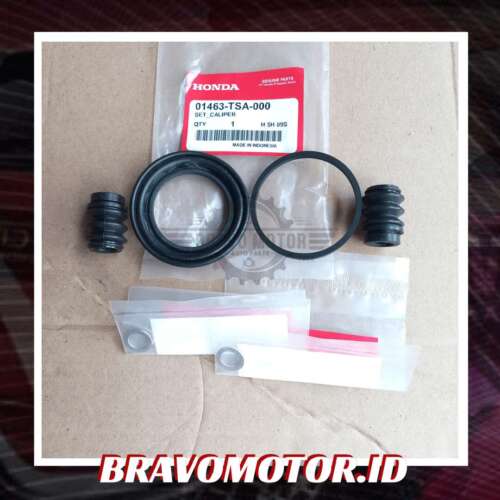 Original 01463-TSA-000 Seal caliper rem depan-1