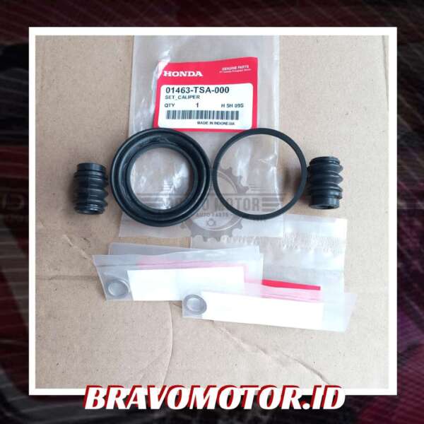 Original 01463-TSA-000 Seal caliper rem depan-1
