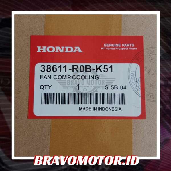 Original 38611-R0B-K51 Bilah 7 Fan blade AC / Kipas AC-2