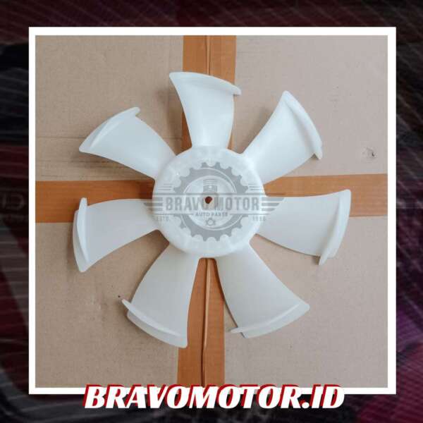 Original 38611-R0B-K51 Bilah 7 Fan blade AC / Kipas AC-1