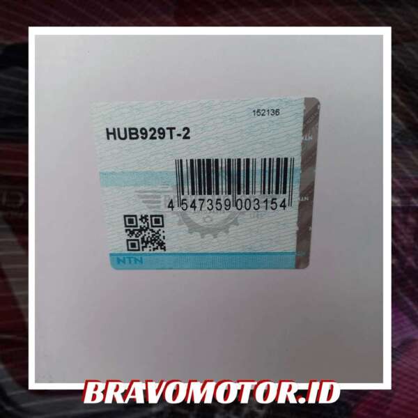Import NTN 42200-TLB-A51 HUB929T-2 Bearing roda belakang-2