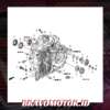 Original 91206-RCT-003 35X58X8 Seal transmisi kanan-3