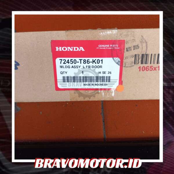 Original 72450-T86-K01 Pelipit depan kiri-2