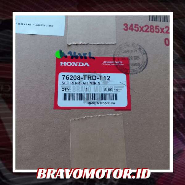 Original 76208 TRD T12(T11) Spion Assy kanan