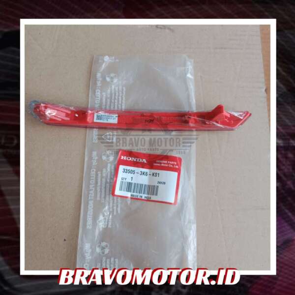 Original 33505-3K6-K01 Reflector belakang kanan-2