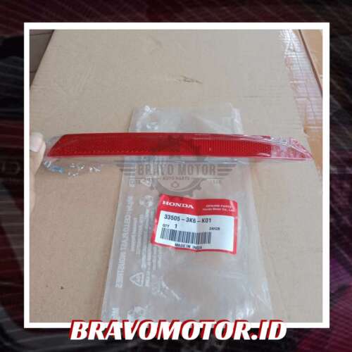 Original 33505-3K6-K01 Reflector belakang kanan-1