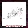Original 19506-RB0-000 Selang Throttle / Hose Throttle Body-2