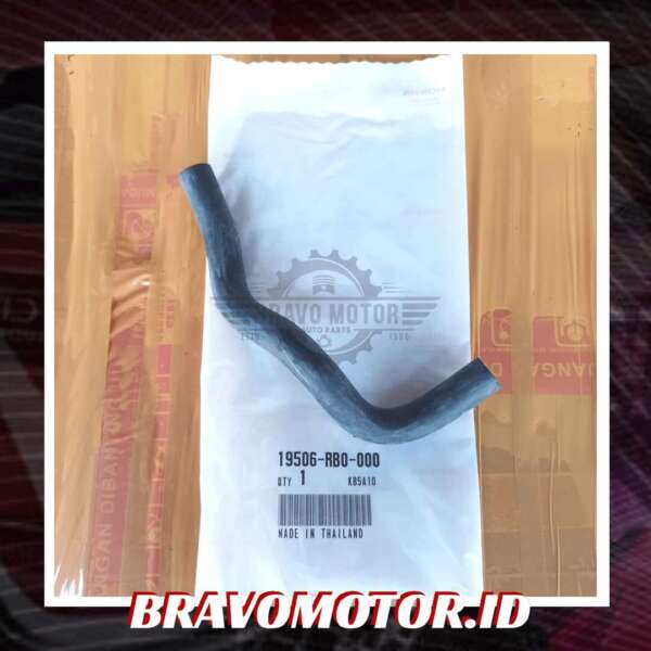 Original 19506-RB0-000 Selang Throttle / Hose Throttle Body-1