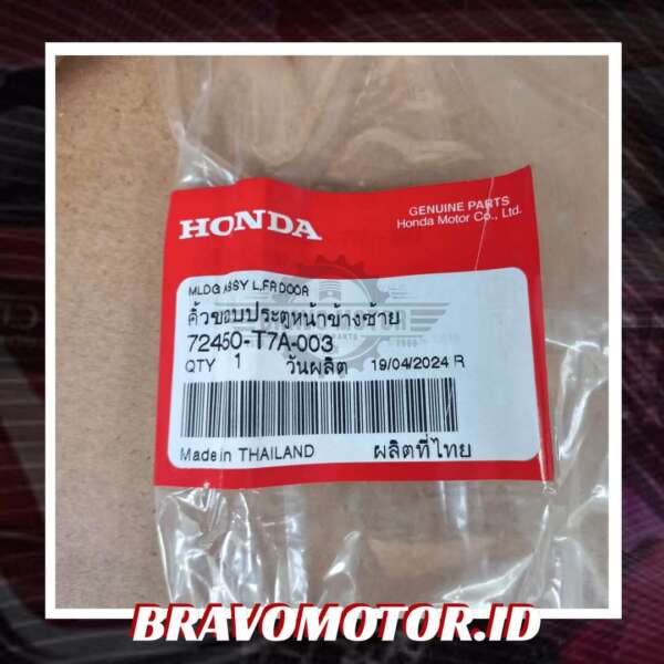 Original 72450-T7A-003 Pelipit depan kiri-2