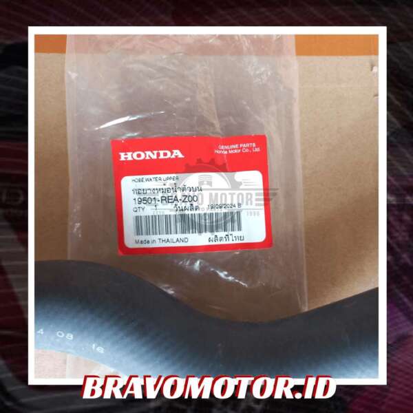 Original 19501-REA-Z00 Selang radiator atas-2
