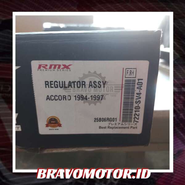 RMX 72210-SV4-A01(003) Regulator window depan kanan SV4-2