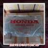 Original 73450-T86-K01 Kaca pintu belakang kiri-1