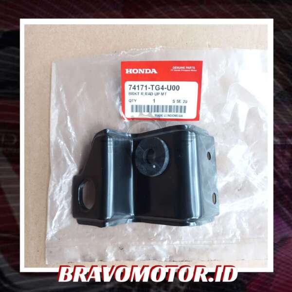 Original 74171-TG4-U00 Bracket Radiator Mount Upper kanan DD1-2