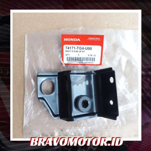 Original 74171-TG4-U00 Bracket Radiator Mount Upper kanan DD1-1