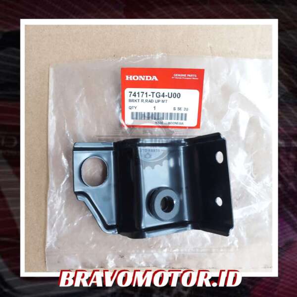 Original 74171-TG4-U00 Bracket Radiator Mount Upper kanan DD1-1
