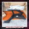 Original 04636-TE7-K10ZZ Panel lambung belakang kanan DD4-3