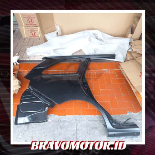 Original 04636-TE7-K10ZZ Panel lambung belakang kanan DD4-1