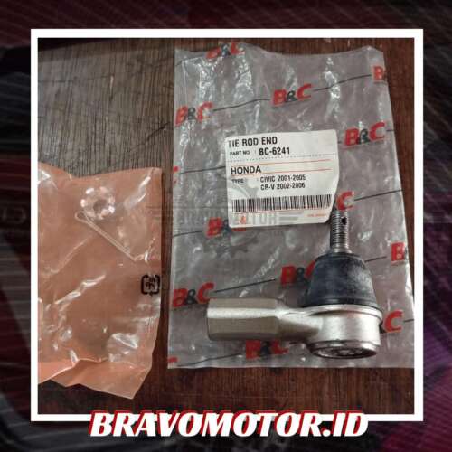 B&C 53541-S5A-003 BC-6241 Tie rod end kanan atau kiri-1