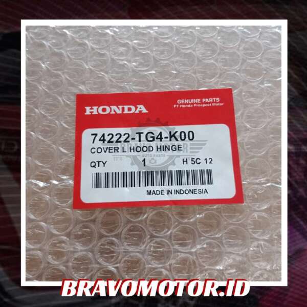 Original 74222-TG4-K00 Cover hood hinge kiri-2