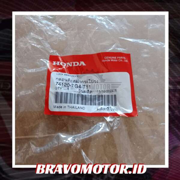 Original 74120-TG4-T11 Lock hood-2