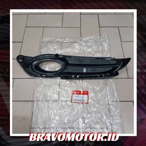 Original 71106-T7J-H00 Garnish fog depan kiri RU1/RU5-3