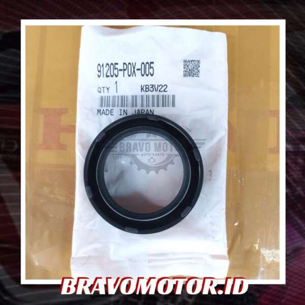 Original 91205-P0X-005/91205-5F8-003 40X56X9 Seal transmisi kiri-2