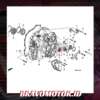 Original 91205-P0X-005/91205-5F8-003 40X56X9 Seal transmisi kiri-3