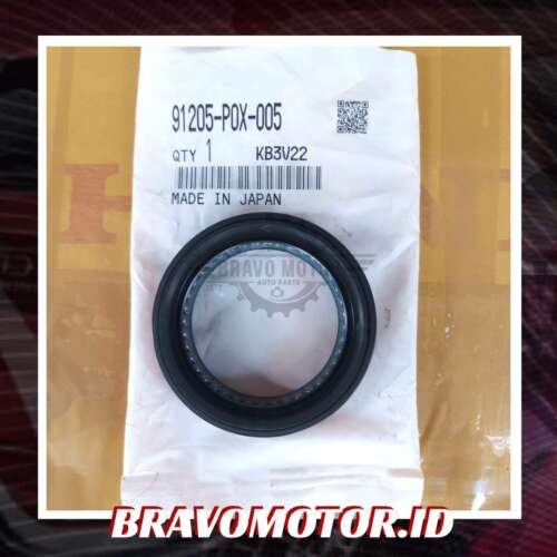 Original 91205-P0X-005/91205-5F8-003 40X56X9 Seal transmisi kiri-1