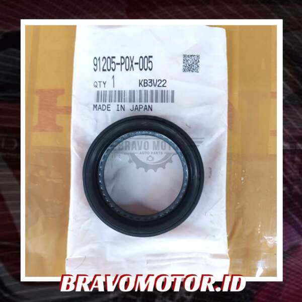 Original 91205-P0X-005/91205-5F8-003 40X56X9 Seal transmisi kiri-1