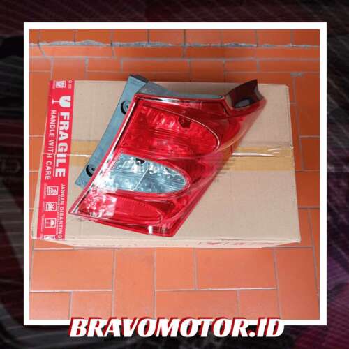 Original 33501-SZY-T01 Tiga Lengkungan Merah Putih Merah Stop lamp kanan-1
