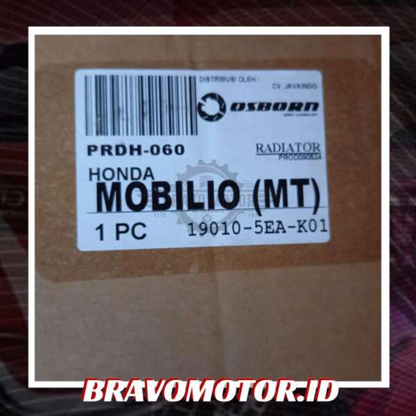 Osborn 19010-5EA-K01 PRDH-060 Radiator manual DD4-2