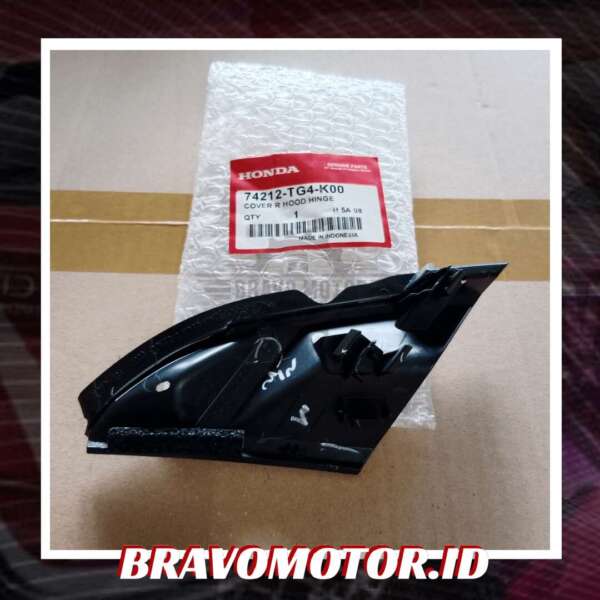 Original 74212-TG4-K00 Cover hood hinge kanan-3