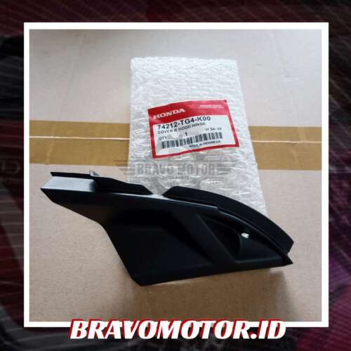 Original 74212-TG4-K00 Cover hood hinge kanan-1