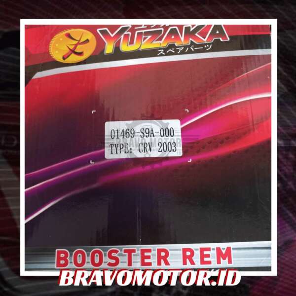 Yuzaka 01469-S9A-E20(000) YBB-008 Brake Booster / Booster rem RD4/RD5-2